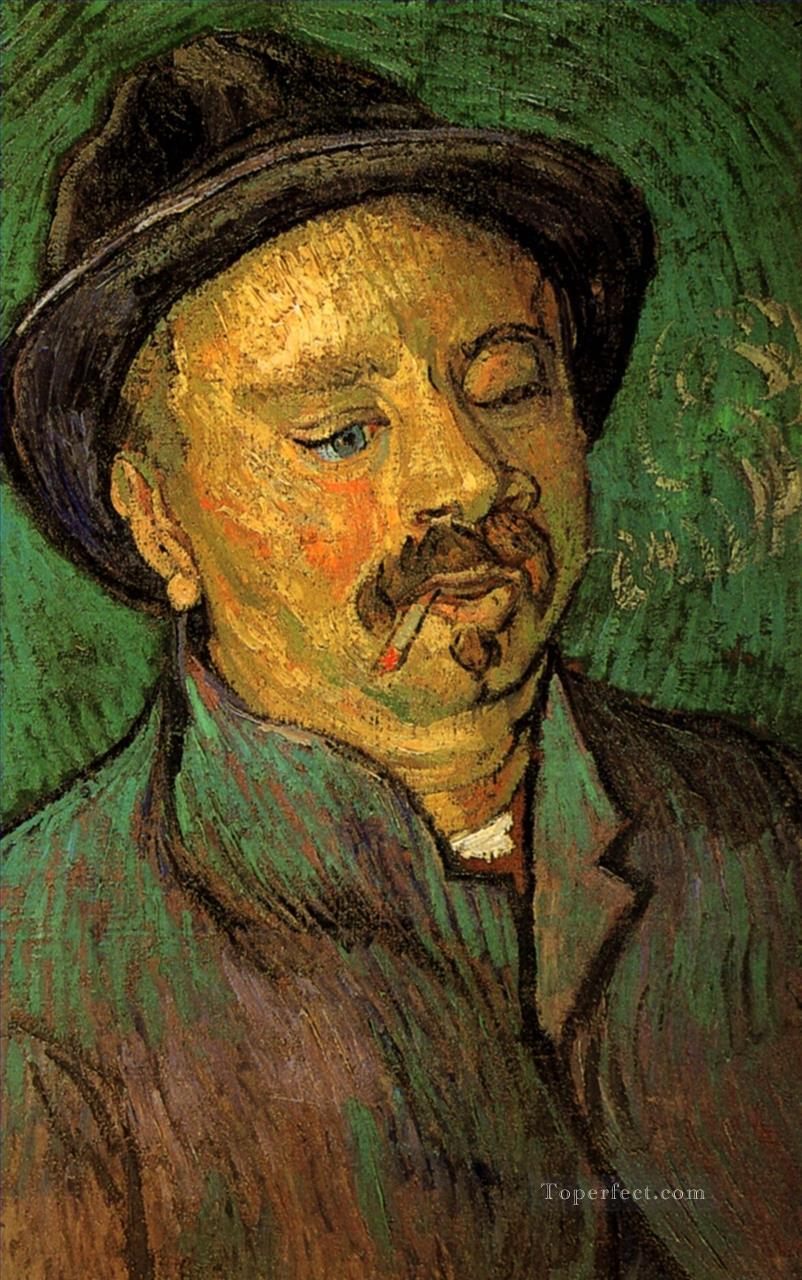 Portrait of a One Eyed Man Vincent van Gogh Oil Paintings